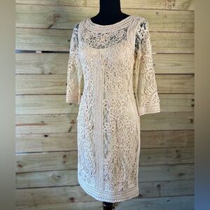 Sue Wong size 4 cocktail dress